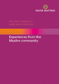 Role Of Chaplaincy Report